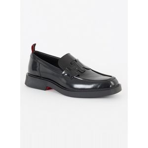 HUGO BOSS Loafer van leer