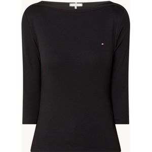 Tommy Hilfiger Cody longsleeve met logoborduring