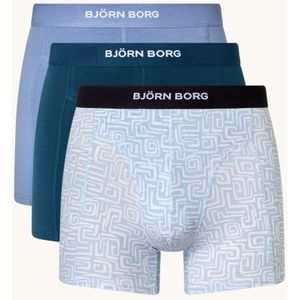 Björn Borg Boxershorts met logoband in multipack