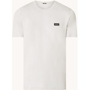 Denham T-shirt met logo