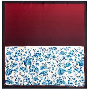 Dries Van Noten Foulard Soie Malaquais - zijden sjaal