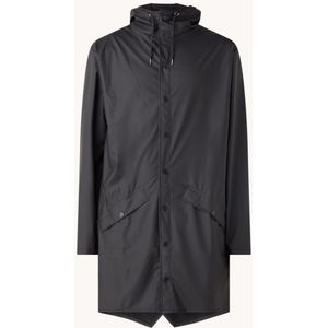 Rains Regenjack met capuchon en klepzakken - unisex