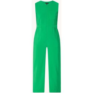 Whistles Josie loose fit jumpsuit met strikceintuur