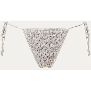 MAAJI Tanga bikinislip van crochet met lurex