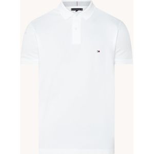 Tommy Hilfiger Core regular fit polo van piqué katoen met logoborduring