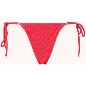 Seafolly Sea Dive brazilian bikinislip met structuur