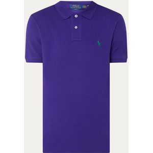 Ralph Lauren Slim fit polo van piqué katoen