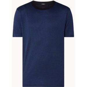 HUGO BOSS T-shirt met structuur