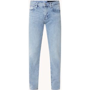 Armani Exchange Slim fit jeans met steekzakken en lichte wassing
