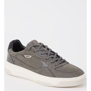 HUGO BOSS Baltimore sneaker van leer