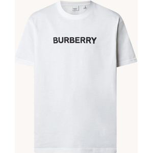Burberry Harriston T-shirt met logo