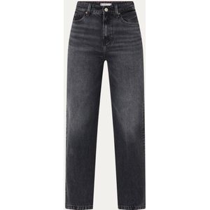 Tommy Hilfiger High waist straight leg jeans met gekleurde wassing