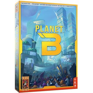 999 Games Planet B - Strategisch bordspel voor 2-4 spelers | Speelduur: 60 minuten