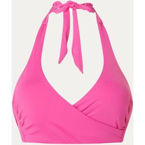 Seafolly Halter bikinitop met uitneembare vulling