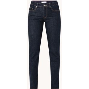 Tommy Hilfiger Classic high waist slim fit jeans met donkere wassing