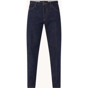 Emporio Armani Straight leg jeans met medium wassing en steekzakken