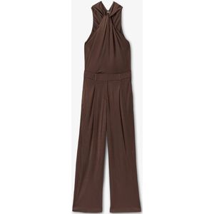 Reiss Claudia wide fit jumpsuit met steekzakken