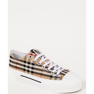 Burberry Jack Low sneaker van canvas