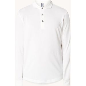 Profuomo Regular fit polo van jersey