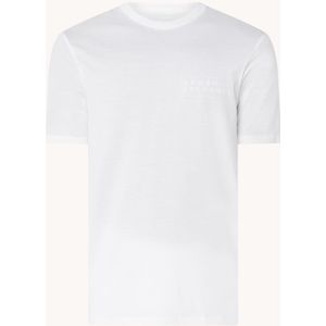 Armani Exchange T-shirt met logoprint