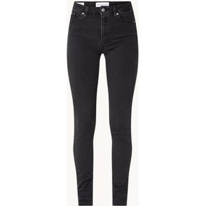 Calvin Klein High waist skinny jeans met stretch