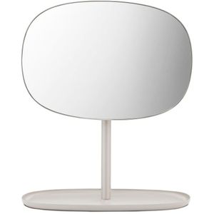 Normann Copenhagen Flip Mirror - Staande Spiegel - Glas - Wit