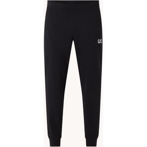 Emporio Armani Tapered fit cropped joggingbroek met logoprint