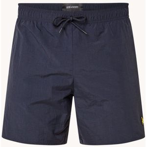 Lyle & Scott Zwemshorts met steekzakken en logo