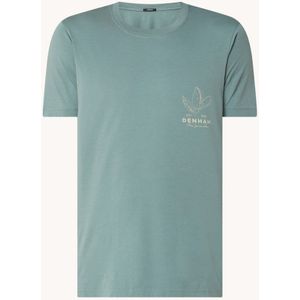 Denham T-shirt met logoprint