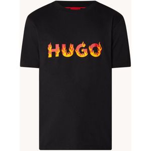HUGO BOSS Danda T-shirt met logoprint