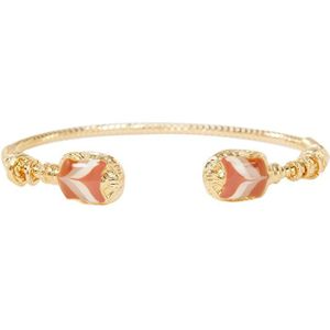 Gas Bijoux Duality bangle verguld