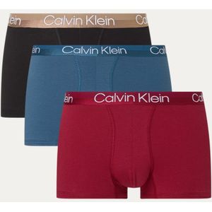 Calvin Klein Modern Structure boxershorts met logoband in 3-pack