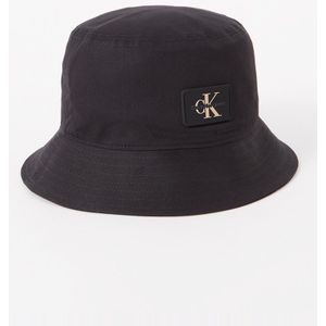 Calvin Klein Bucket hoed met logo