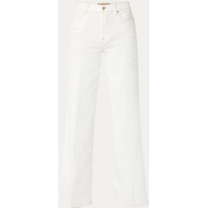 7 For All Mankind Lotta high waist wide leg jeans in lyocellblend