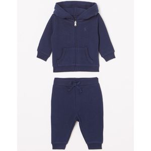 Ralph Lauren Babyset met sweatvest en joggingbroek 2-delig