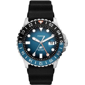 Fossil Blue Gmt horloge FS6049