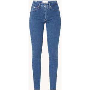 Calvin Klein High waist skinny fit jeans met medium wassing