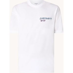 Carhartt WIP Gelato T-shirt van biologisch katoen met logo- en backprint