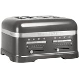 KitchenAid Toaster Artisan 5KMT4205EMS medaillon-zilver met sandwichtang