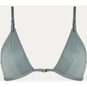 Calvin Klein Triangel bikinitop met uitneembare vulling