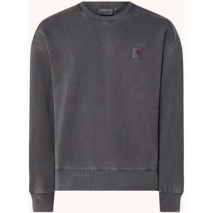 Carhartt WIP Nelson sweater met logo