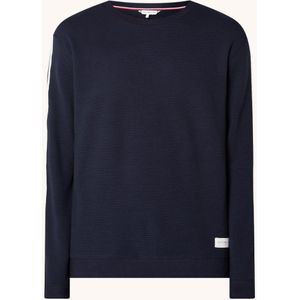 Tommy Hilfiger Fijngebreide pullover met logoband