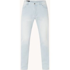 Emporio Armani Tapered jeans met lichte wassing