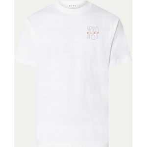 OLAF Tools T-shirt met logo- en backprint
