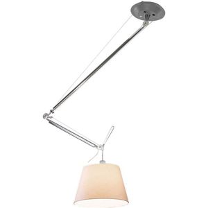 Artemide Tolomeo Sospensione Decentrata hanglamp 178 x Ø36 cm