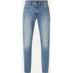 G-Star RAW Mosa straight leg jeans met destroyed afwerking