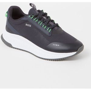 HUGO BOSS Sneaker met mesh details