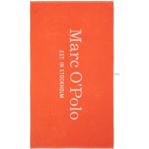 Marc O'Polo Statement strandlaken van biologisch katoen 100 x 180 cm