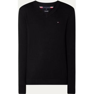 Tommy Hilfiger Fijngebreide pullover met logo