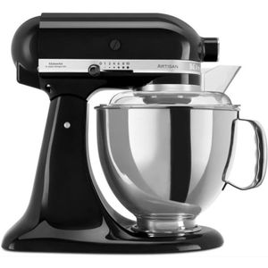 Kitchenaid Artisan 5KSM175PSEOB - Keukenrobot 4,8 L - Onyx Zwart